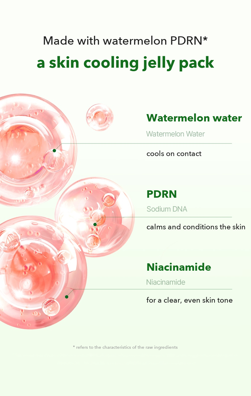 MOMMY CARE Watermelon PDRN Sleeping Jelly Pack detail 08