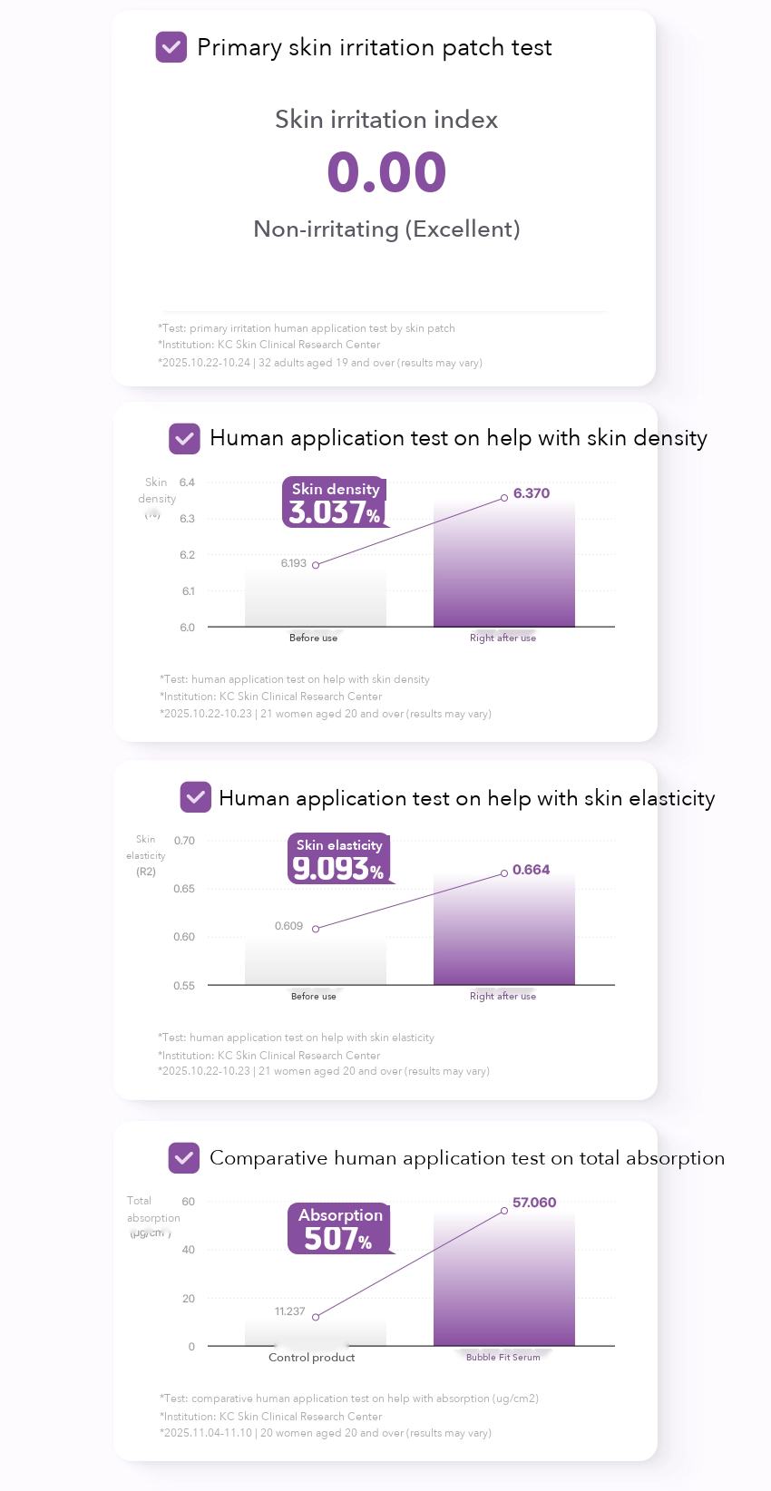 CUREST Voluming Bubble Fit Serum detail 6