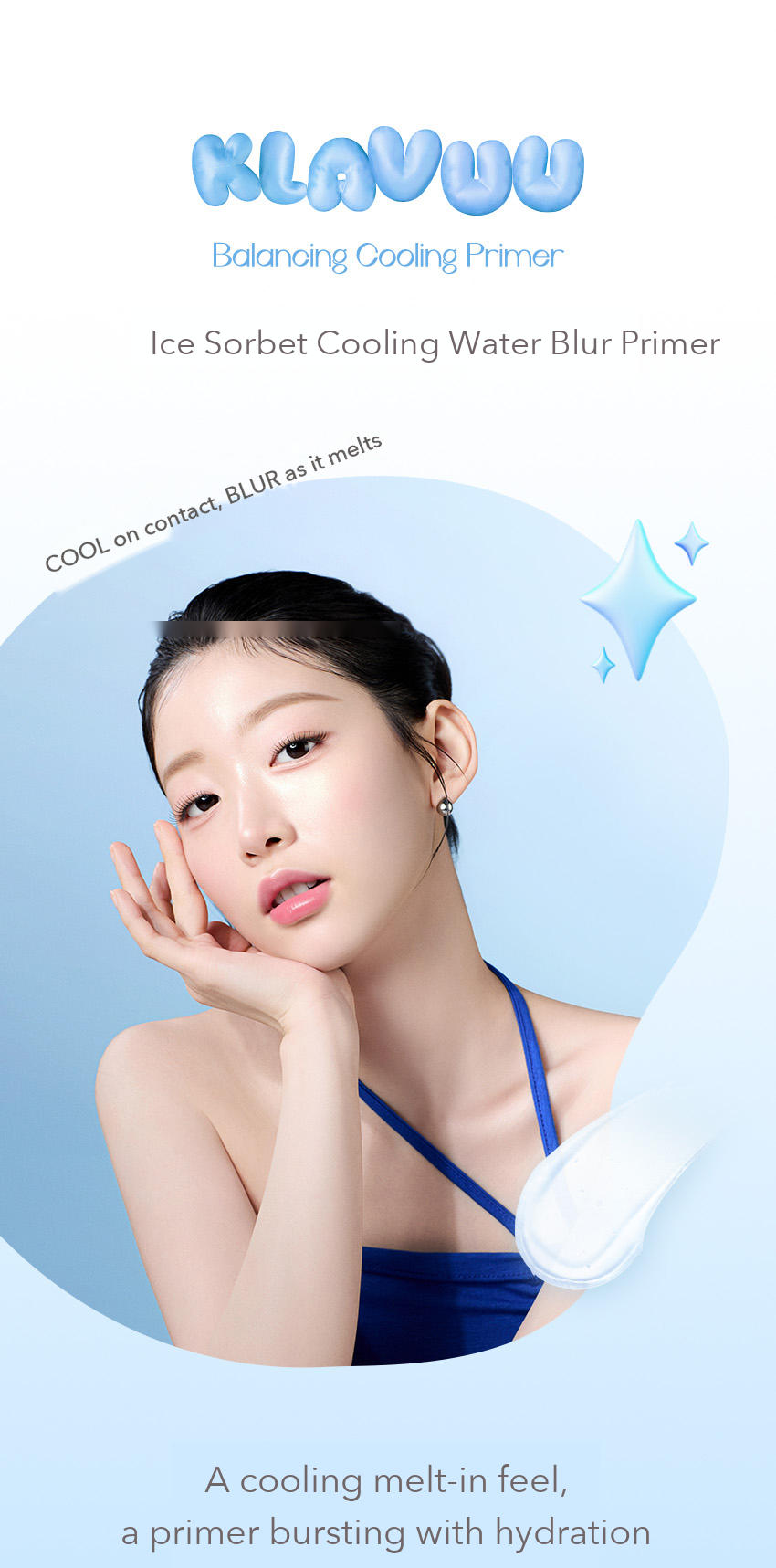 KLAVUU Balancing Cooling Primer 15ml detail 01