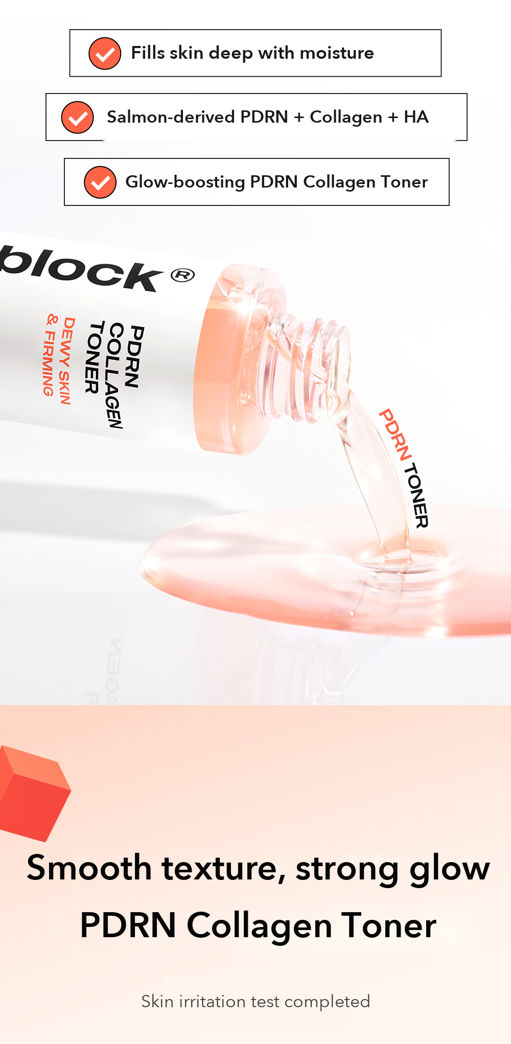 DERMABLOCK PDRN Collagen Toner 150ml detail 02