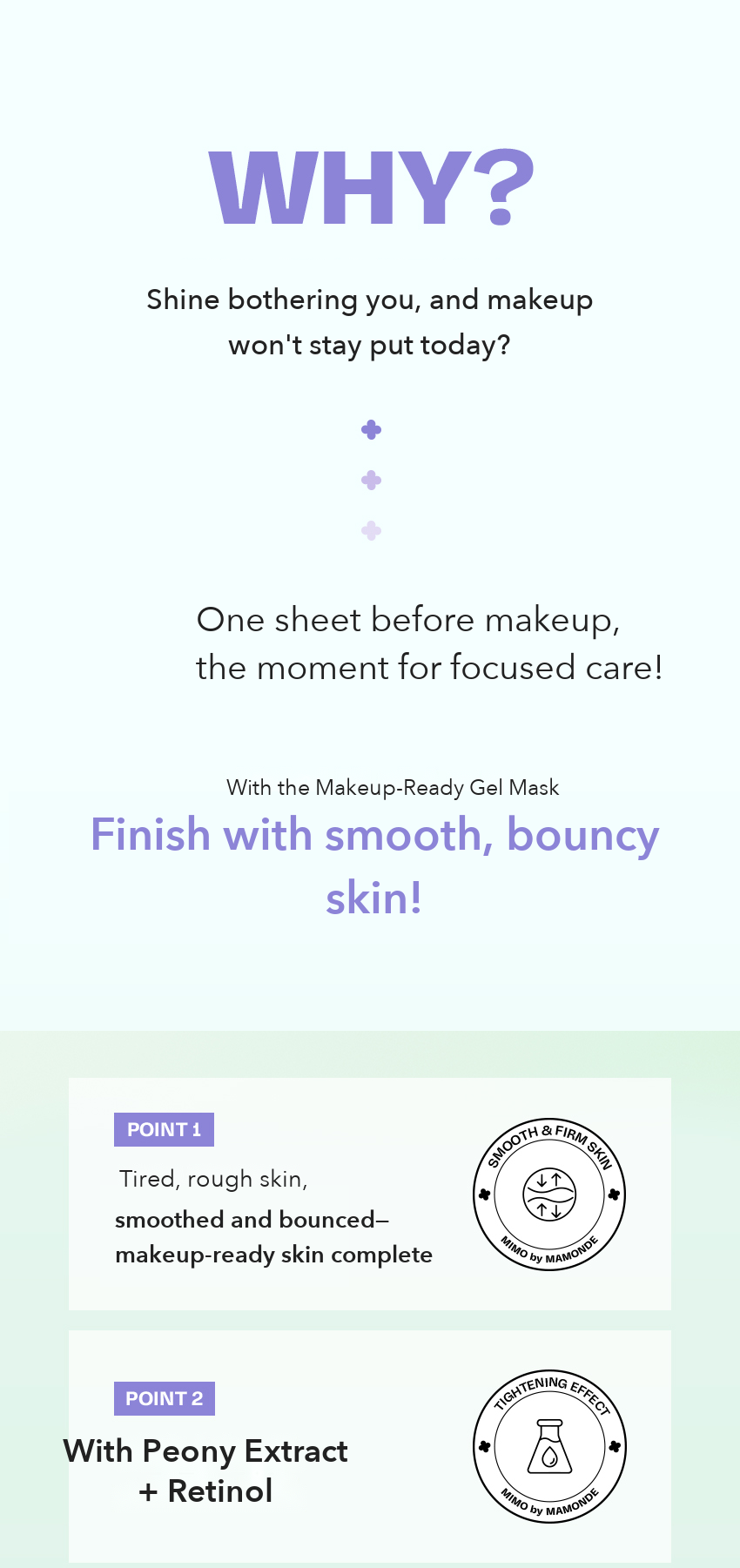 MIMO by MAMONDE Peony-Tinol Hydrogel Mask detail 02