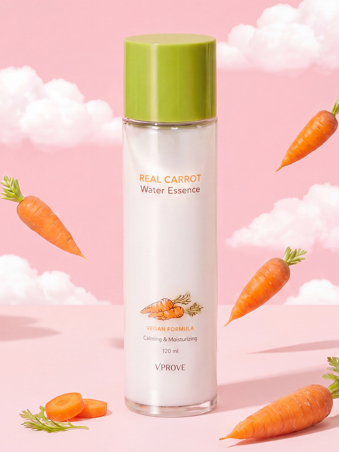 VPROVE Real Carrot Water Essence 120ml
