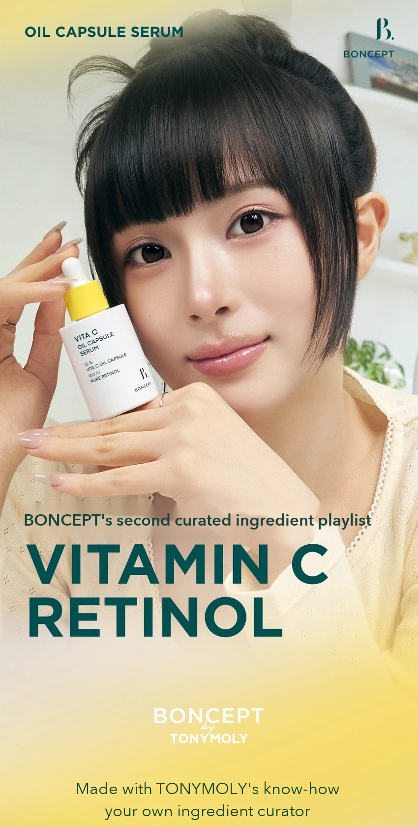 BONCEPT Vita C Oil Capsule Serum 30ml detail 01