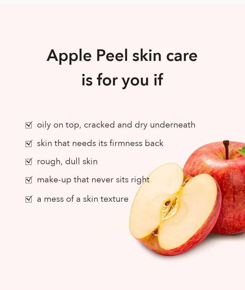 Ingredient Editor Apple Peel Glow Skin Soothing Pad detail 10