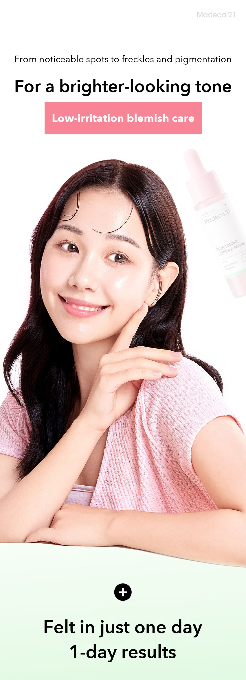 Madeca21 TECA Toning Capsule Serum 30ml detail 06