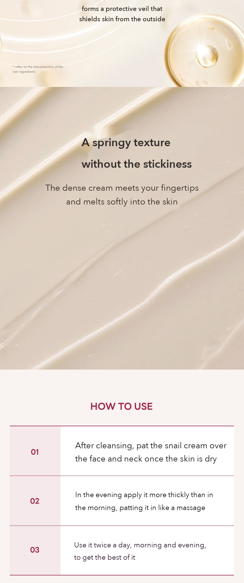 Jaminkyung Crema Caracol Expert Cream 55ml detail 6