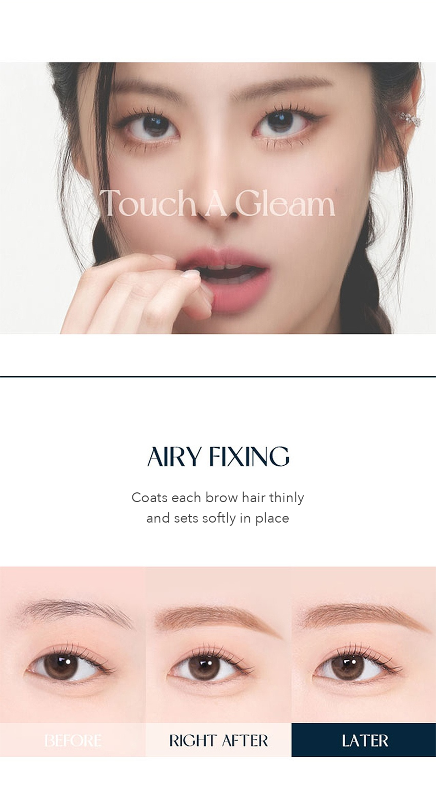 TAG Air Fixing Brow Cara detail 3