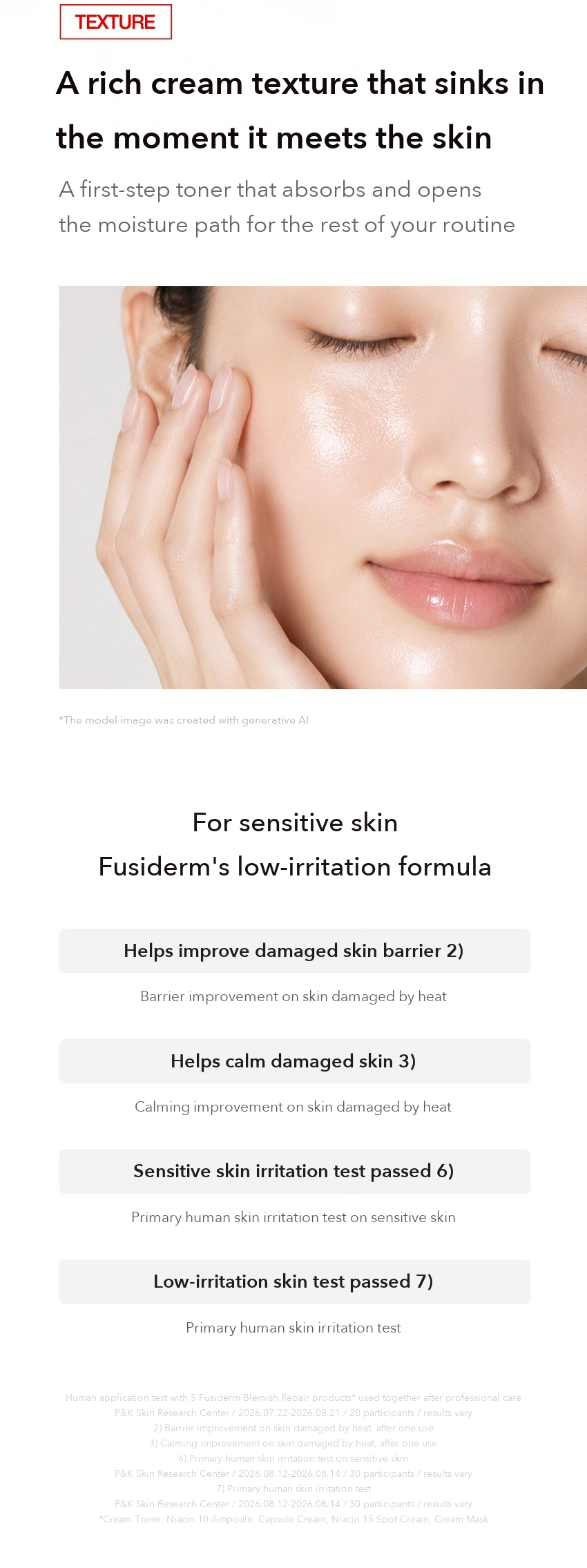 FUSIDERM Blemish Repair Cream Toner detail 9
