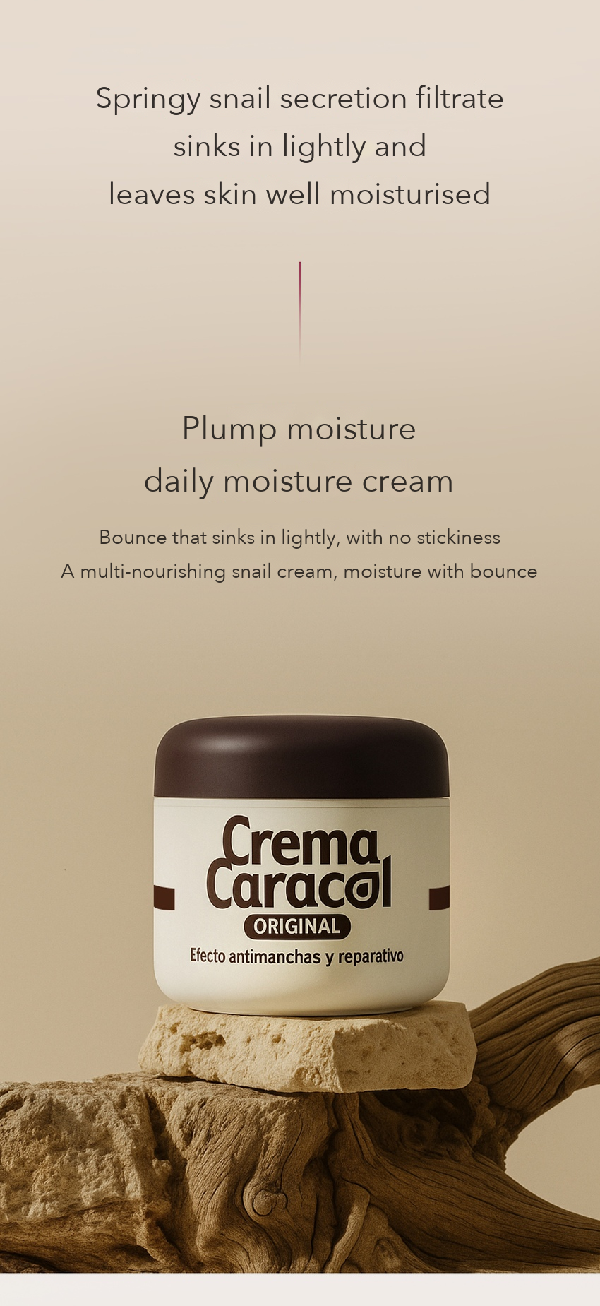 Jaminkyung Crema Caracol Original Cream 60ml detail 2