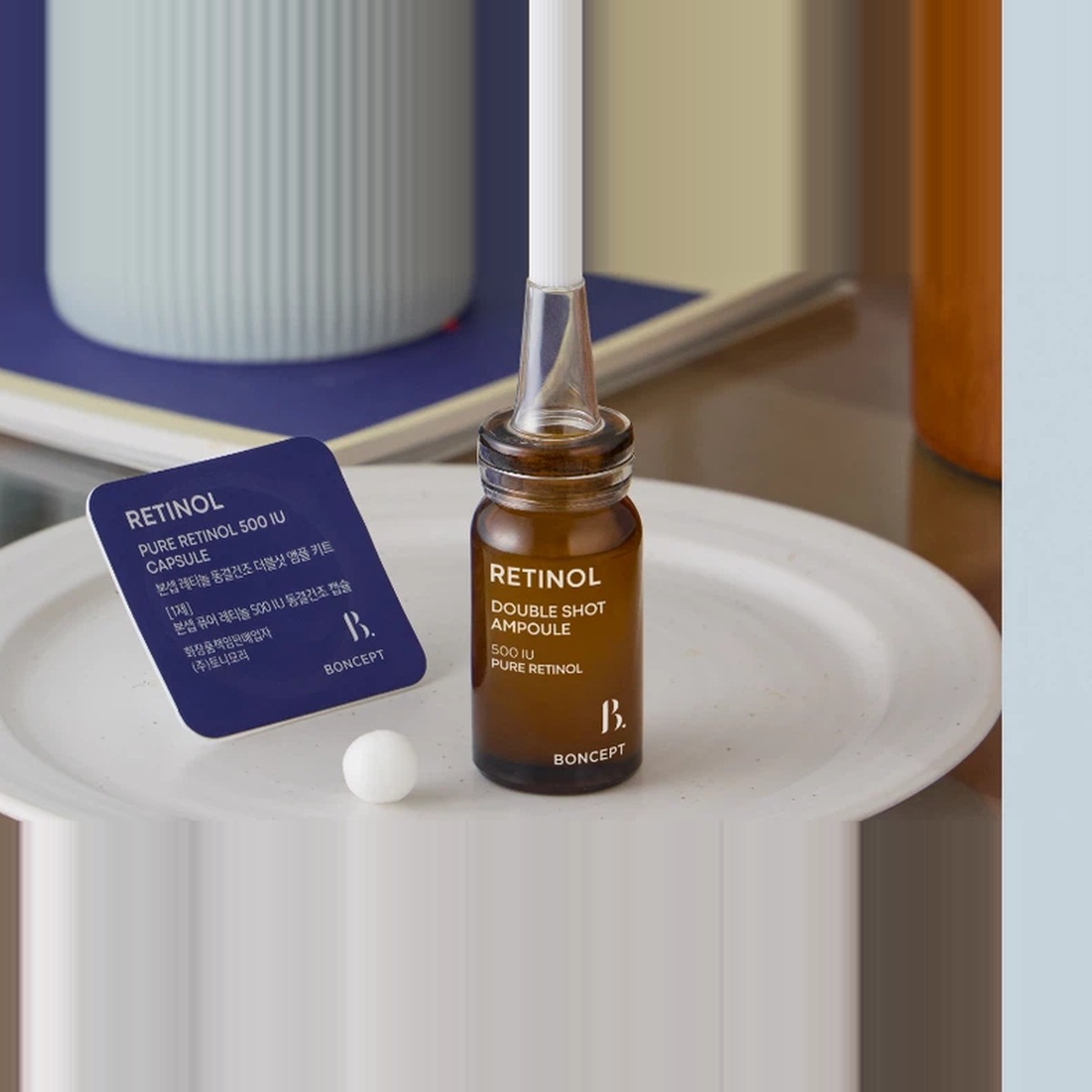 BONCEPT Retinol Freeze-Dried Double Shot Ampoule Kit