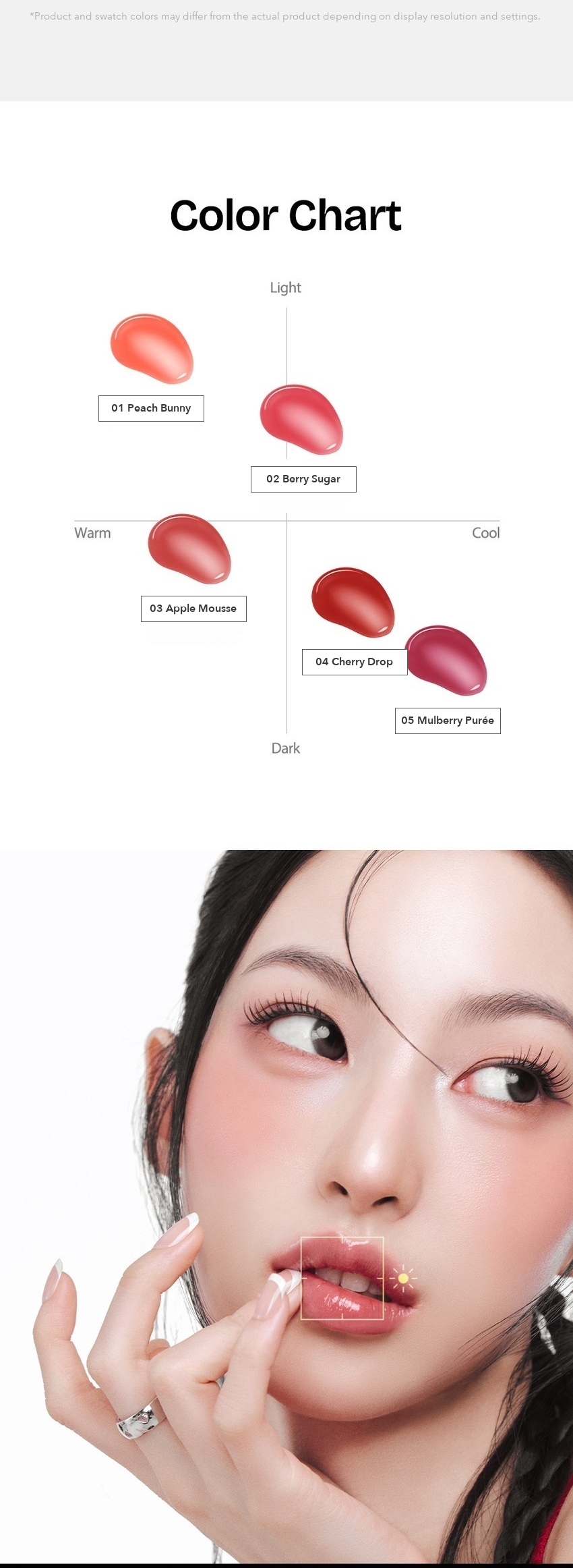 MILKTOUCH Dear Thing Glow Effect Jelly Touch Pot detail 03