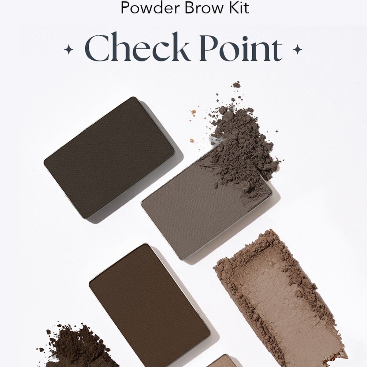 TAG Powder Brow Kit No.1 Ash Brown