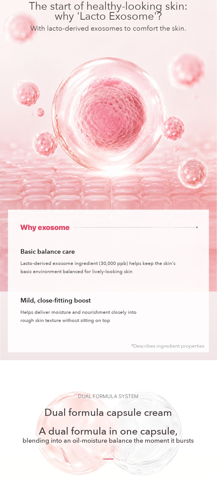 Dr.CPU+ Lacto Exosome PDRN Capsule Cream detail 02