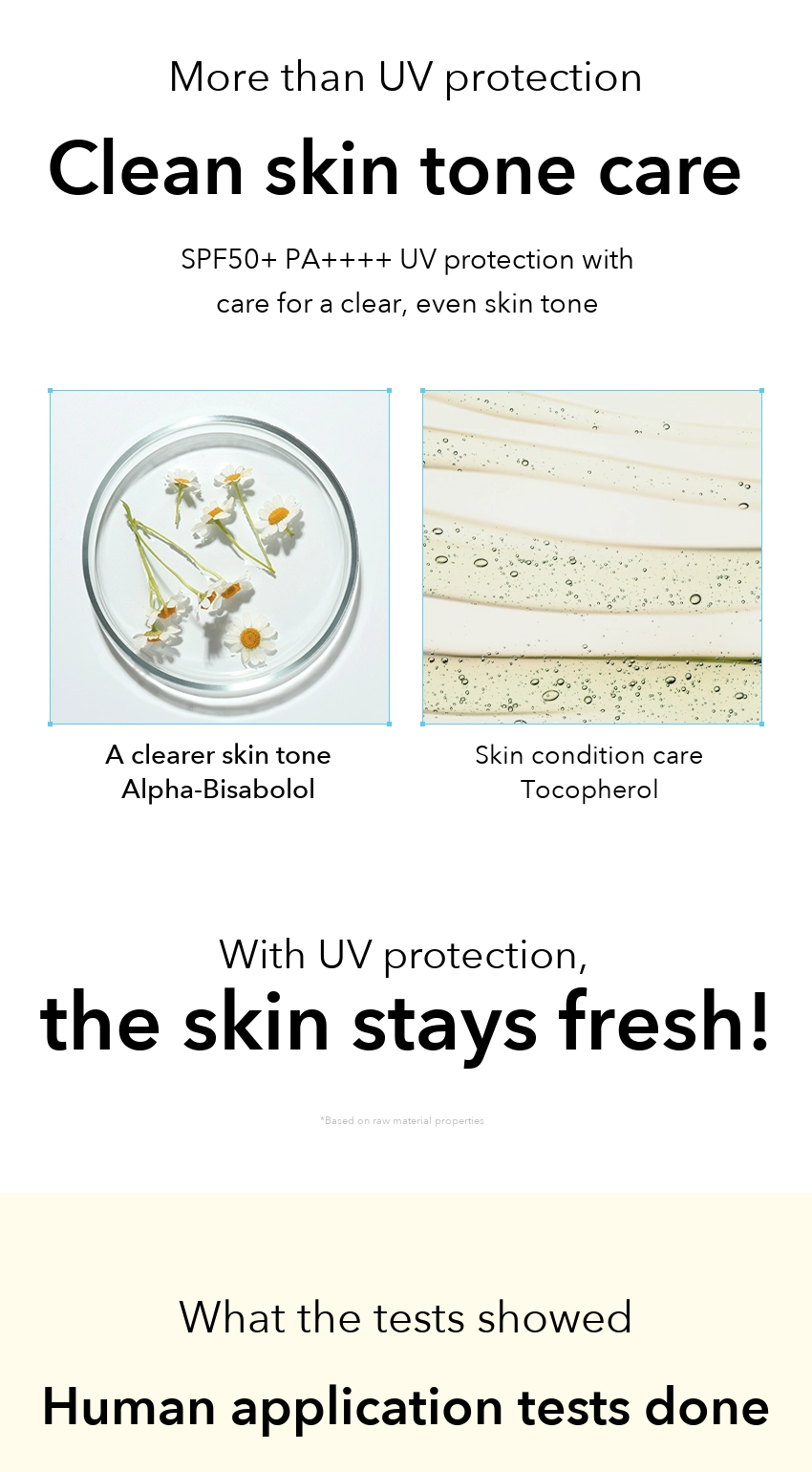 CUREST Airy Fit Sun Stick detail 7