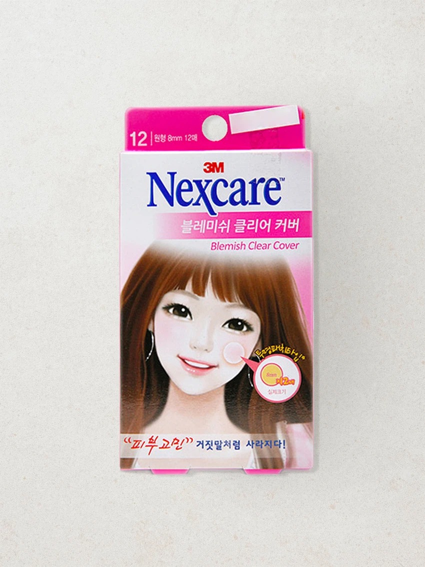 3M Nexcare Blemish Clear Cover 12 Patches