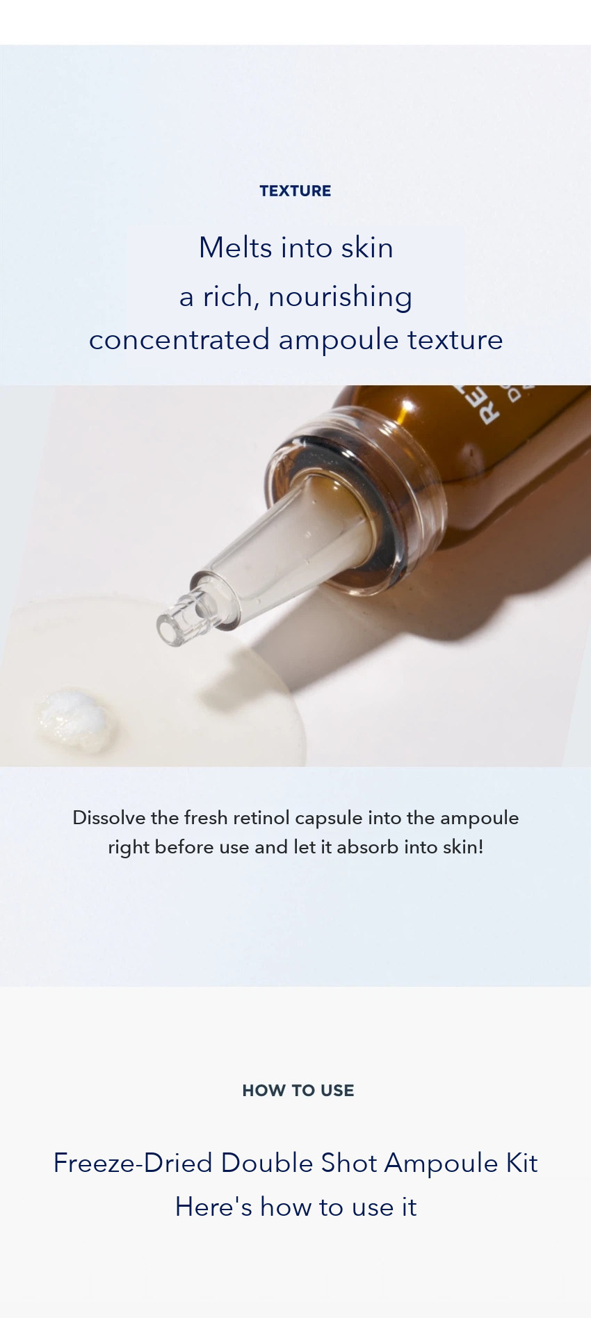 BONCEPT Retinol Freeze-Dried Double Shot Ampoule Kit detail 10