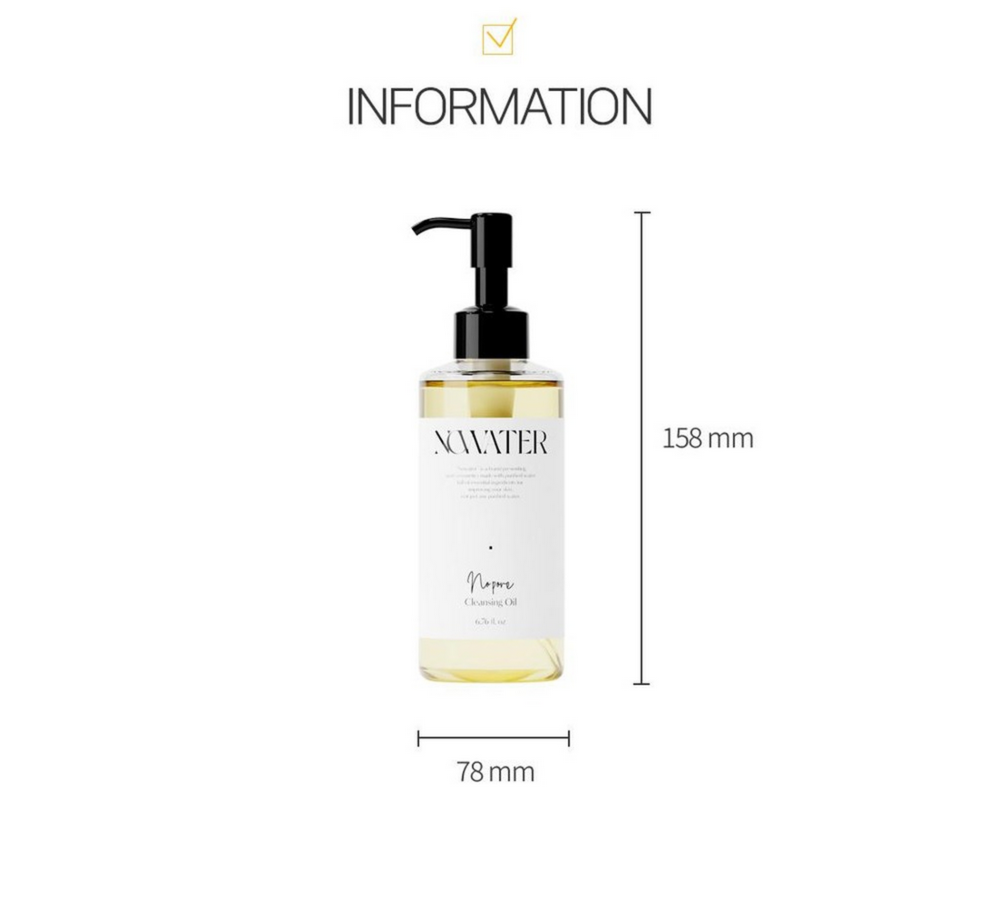 No Pore Cleansing Oil detail 19
