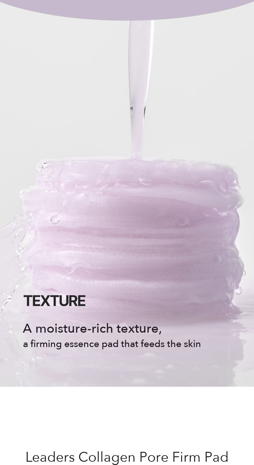 LEADERS Collagen Pore Firm Pad detail 09