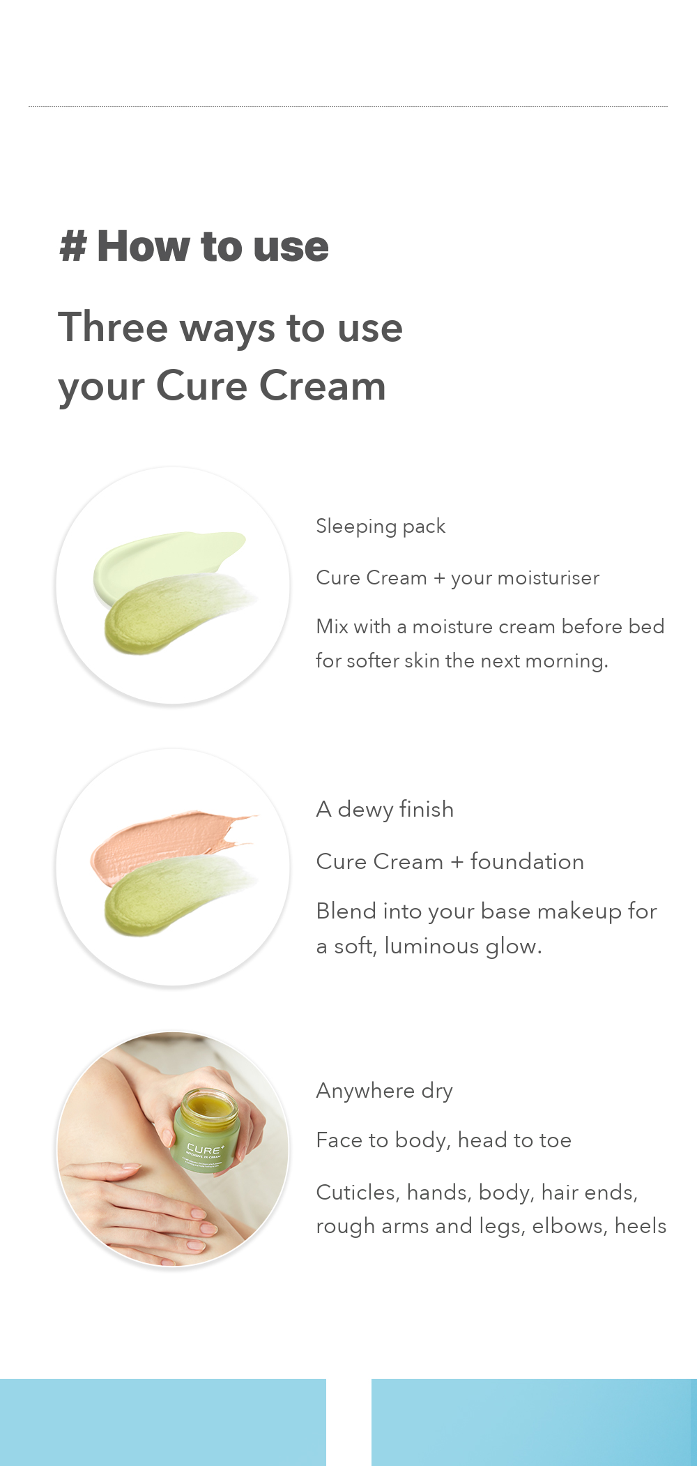 Kim Jeong Moon Aloe Lasense Aloe Cure Intensive 2X Cream 30g detail 12