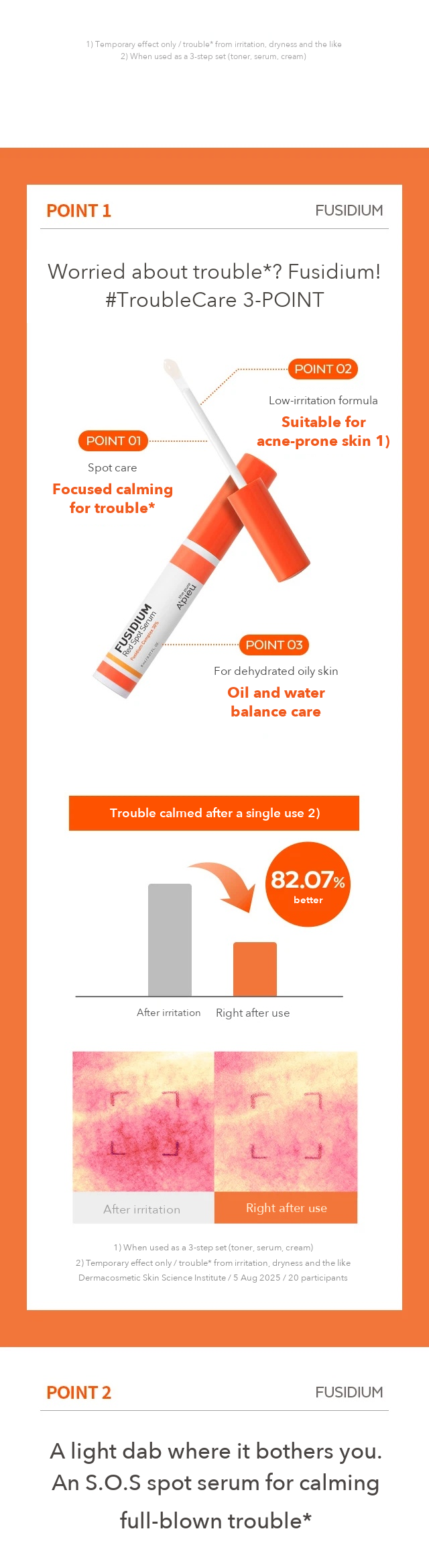 A'PIEU The Pure Fusidium Red Spot Serum detail 2