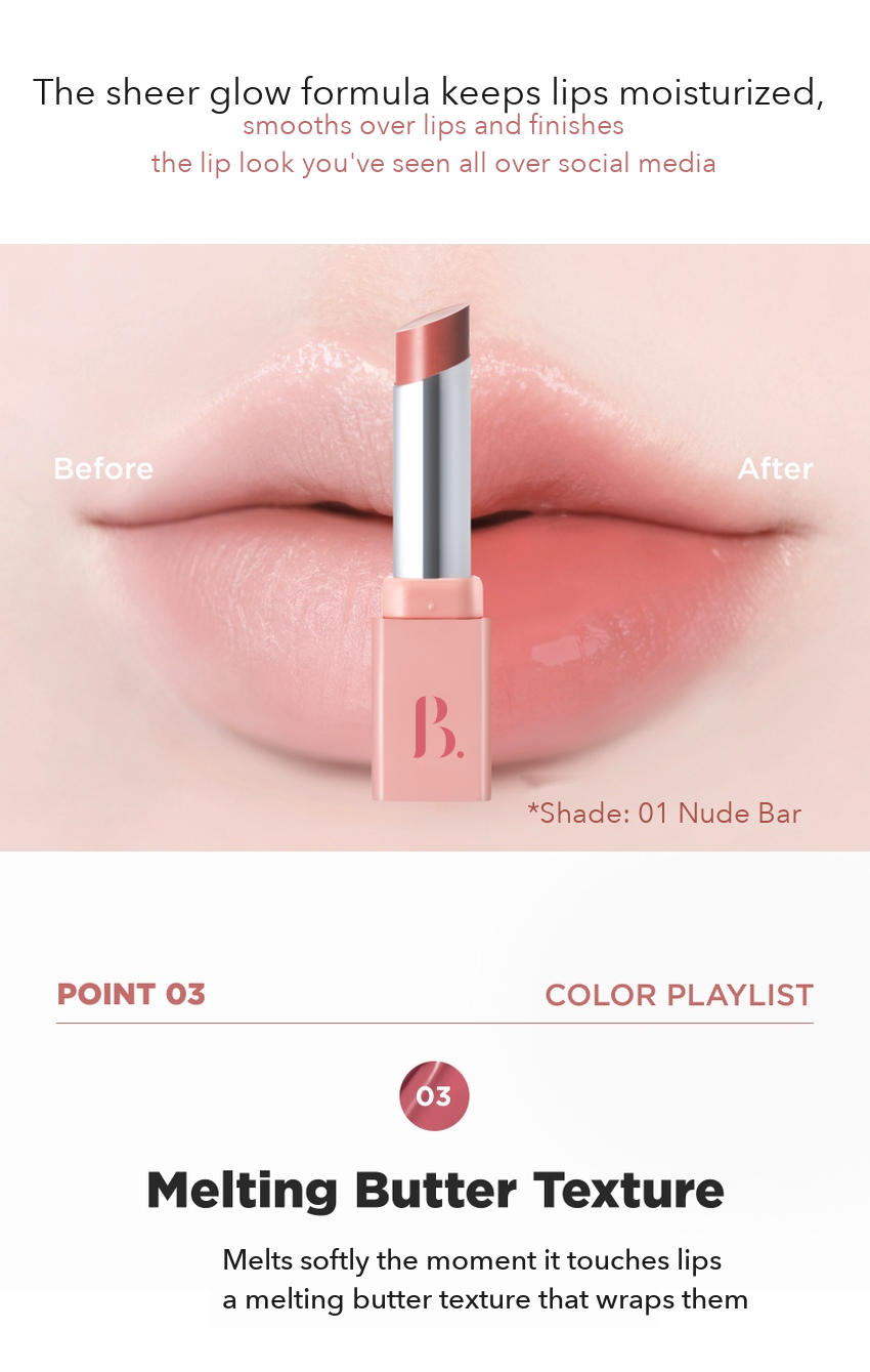 BONCEPT Tinted Glow Lipstick detail 11
