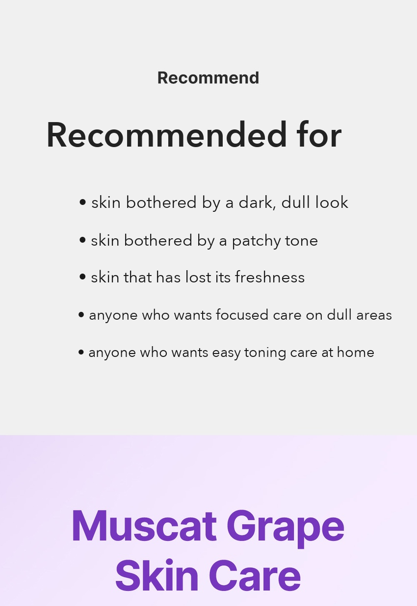 INGREDIENT EDITOR Muscat Grape Vita C Brightening Powder detail 18