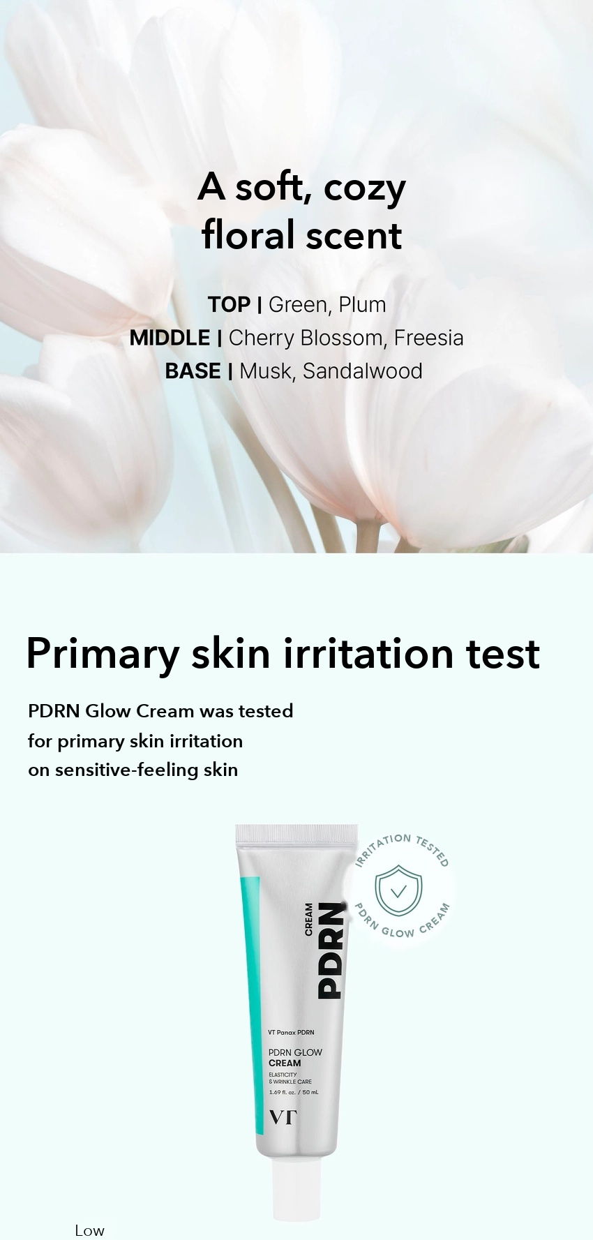 VT PDRN Glow Cream 50ml detail 07