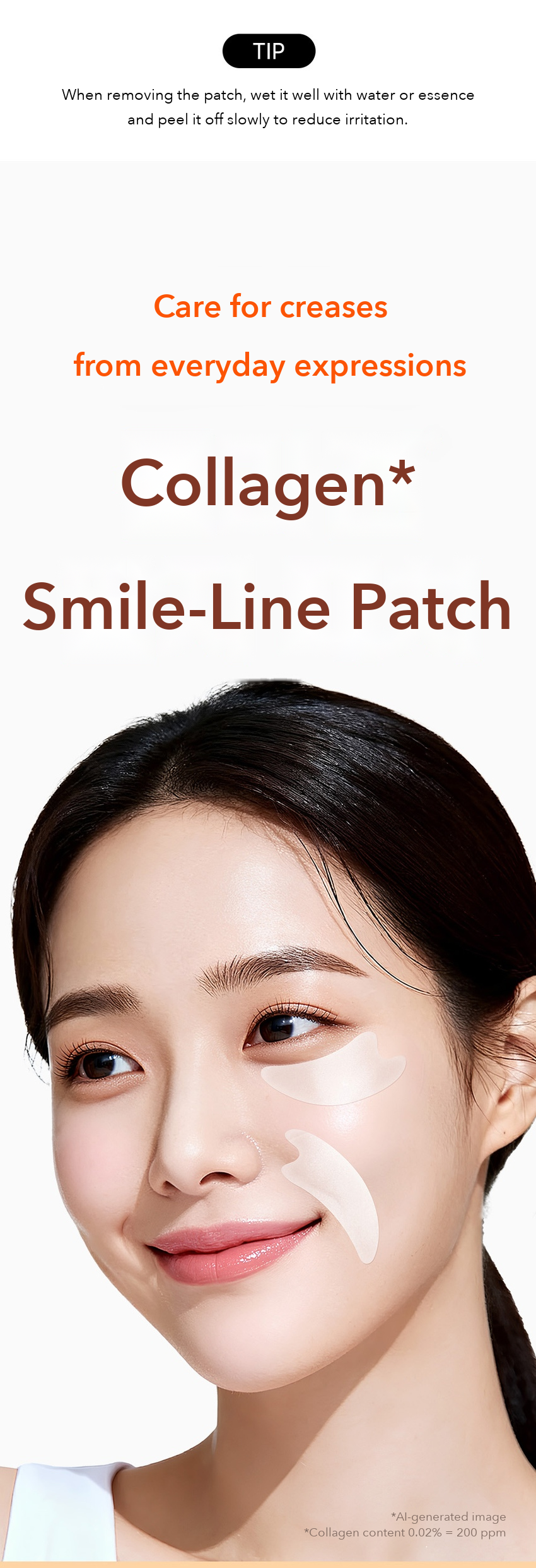SNP PREP Smile-Line Wrinkle Patch detail 1