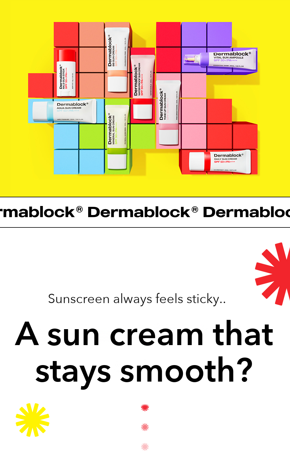 DERMABLOCK Daily Sun Cream detail 01