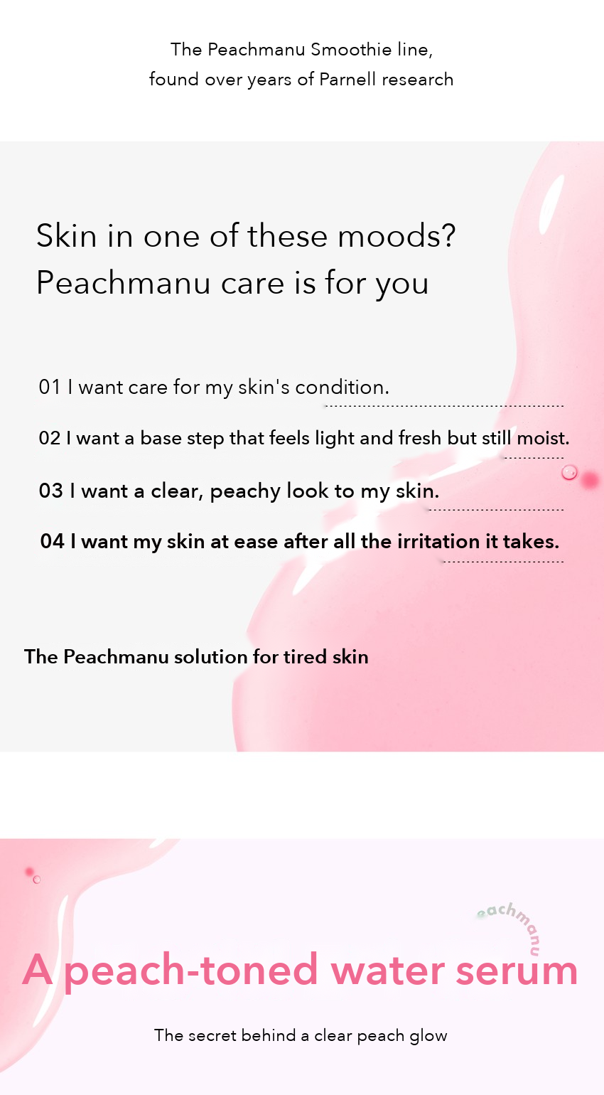 PARNELL Peachmanu Glow Serum detail 02