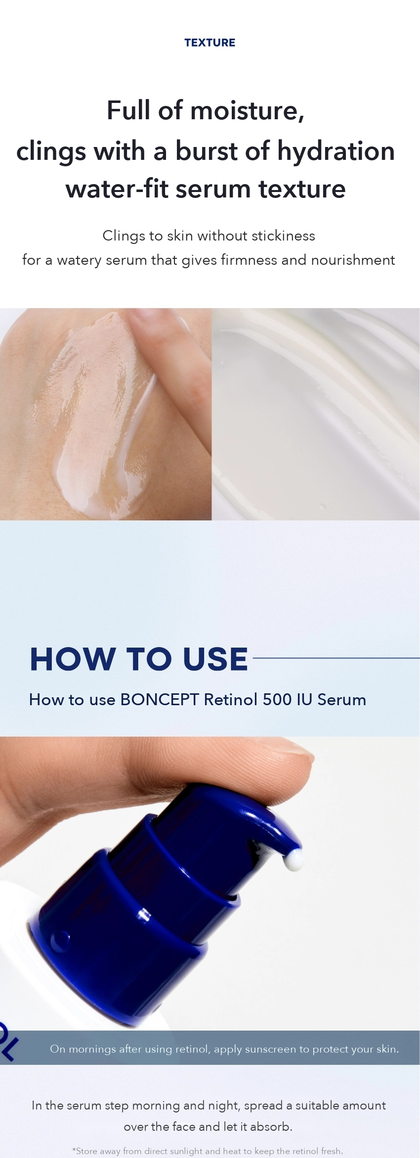 BONCEPT Retinol 500 IU Serum 30ml detail 11