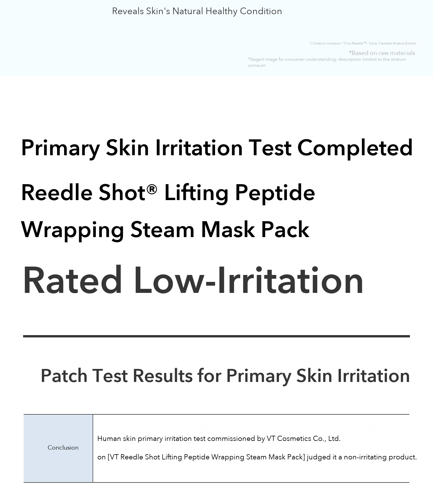 VT Reedle Shot Lifting Peptide Wrapping Steam Mask 22g detail 09