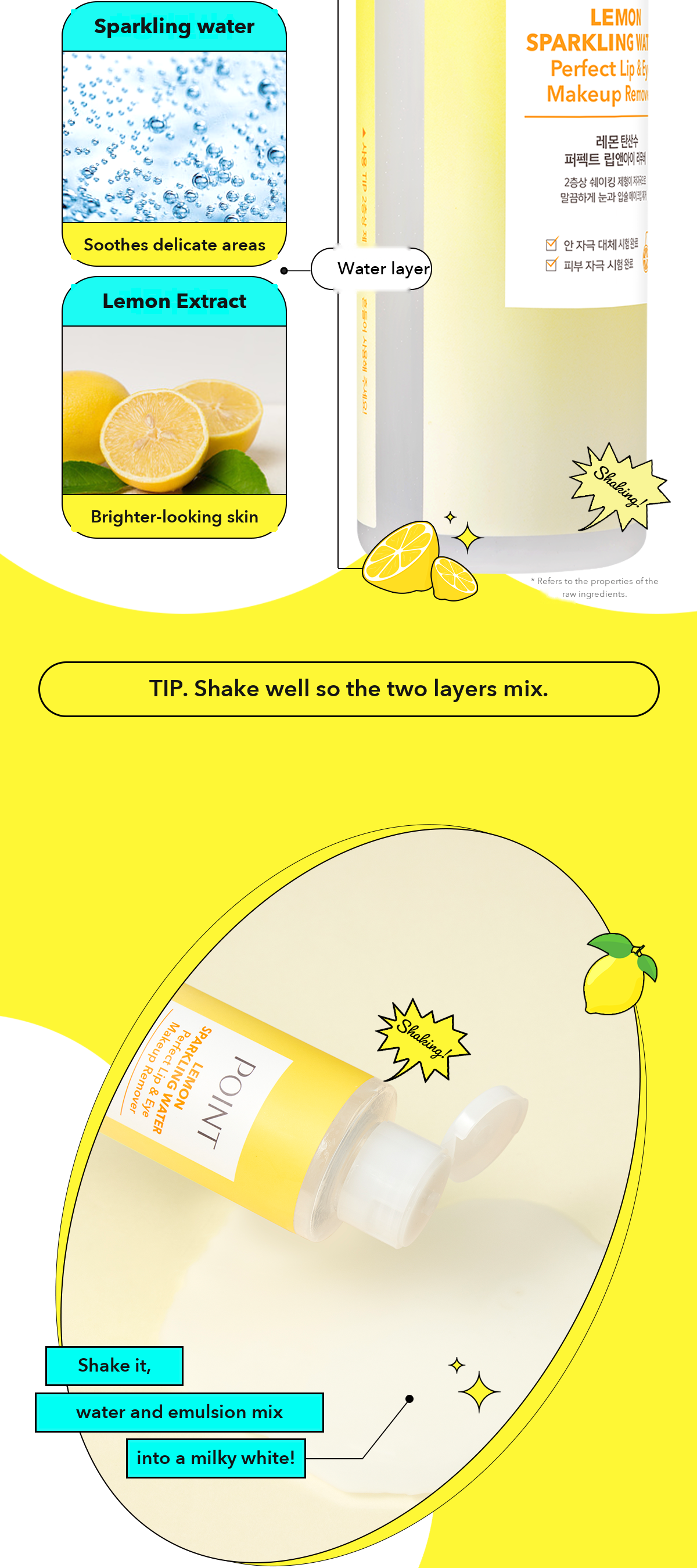 POINT Lemon Soda Perfect Lip & Eye Remover detail 05