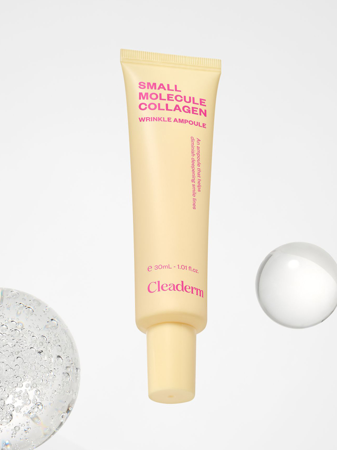 CLEADERM Low-Molecular Collagen Nasolabial Line Ampoule 30ml