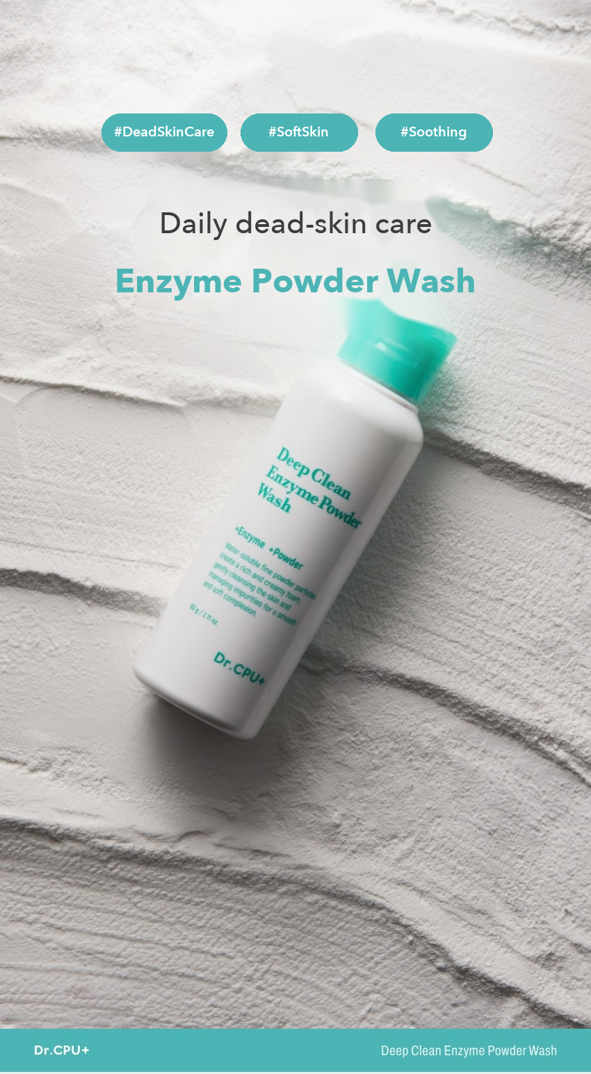 Dr.CPU+ Deep Clean Enzyme Powder Wash detail 1