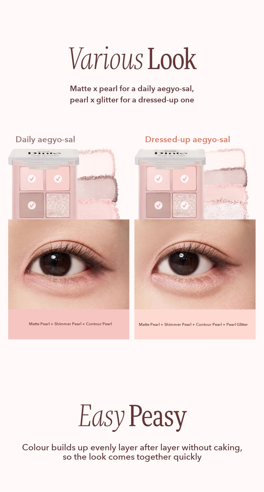 Prelude Dinto Nostalgia Aegyo-sal Palette A75 Baby Orwell detail 12
