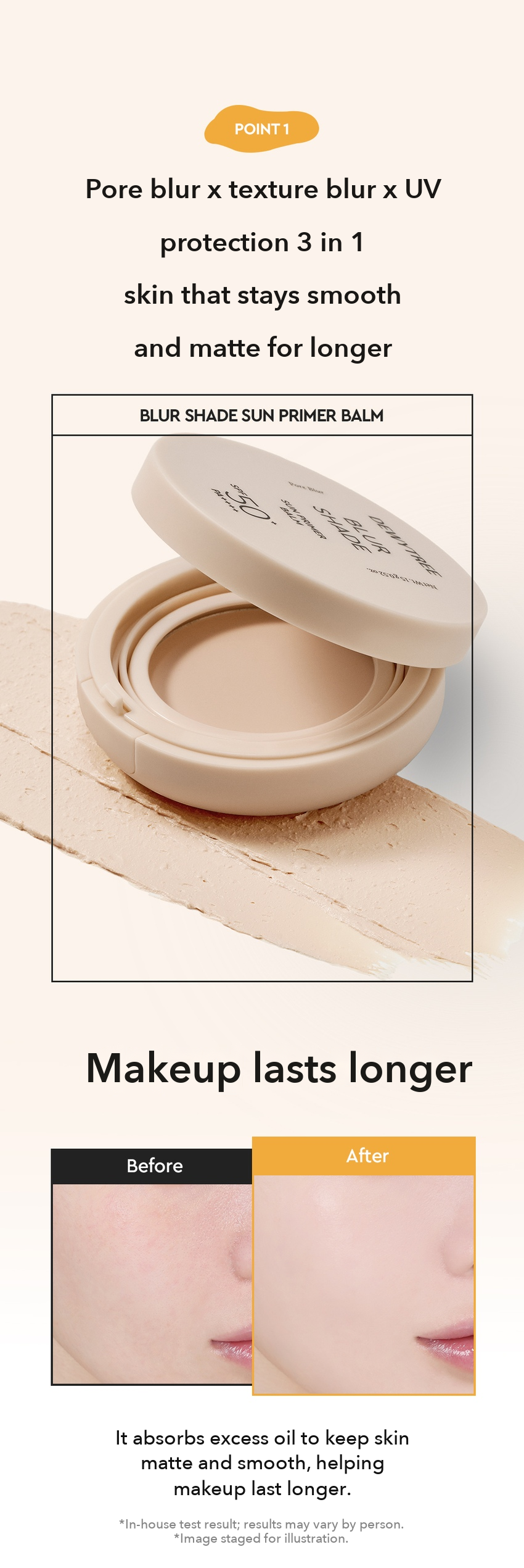 DEWYTREE Blur Sun Primer Balm detail 3