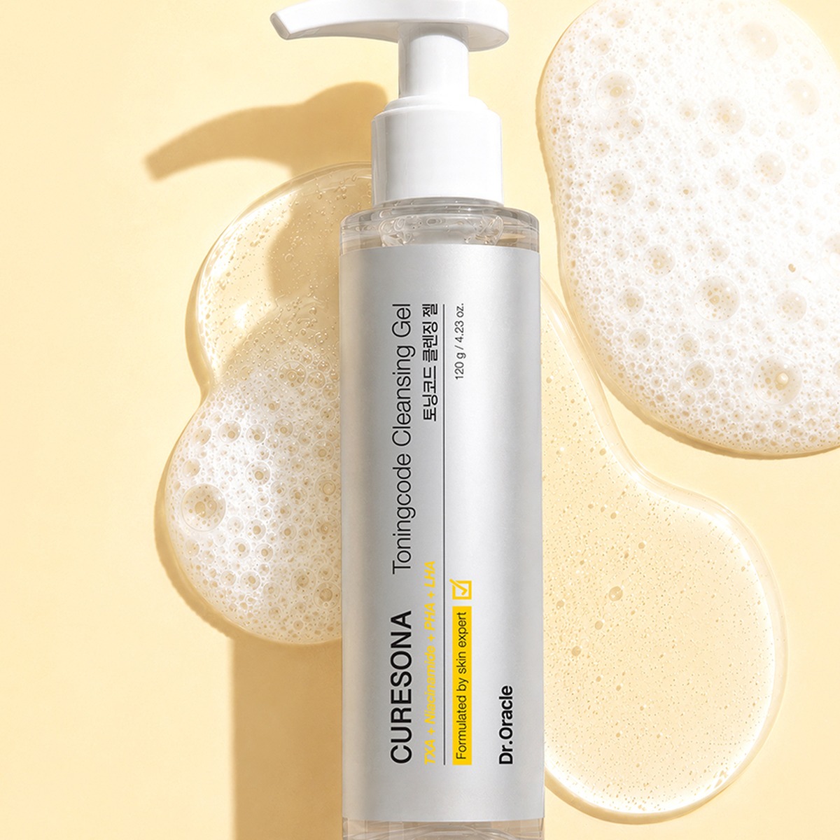 Dr.Oracle Curesona Toning Code Cleansing Gel 120g