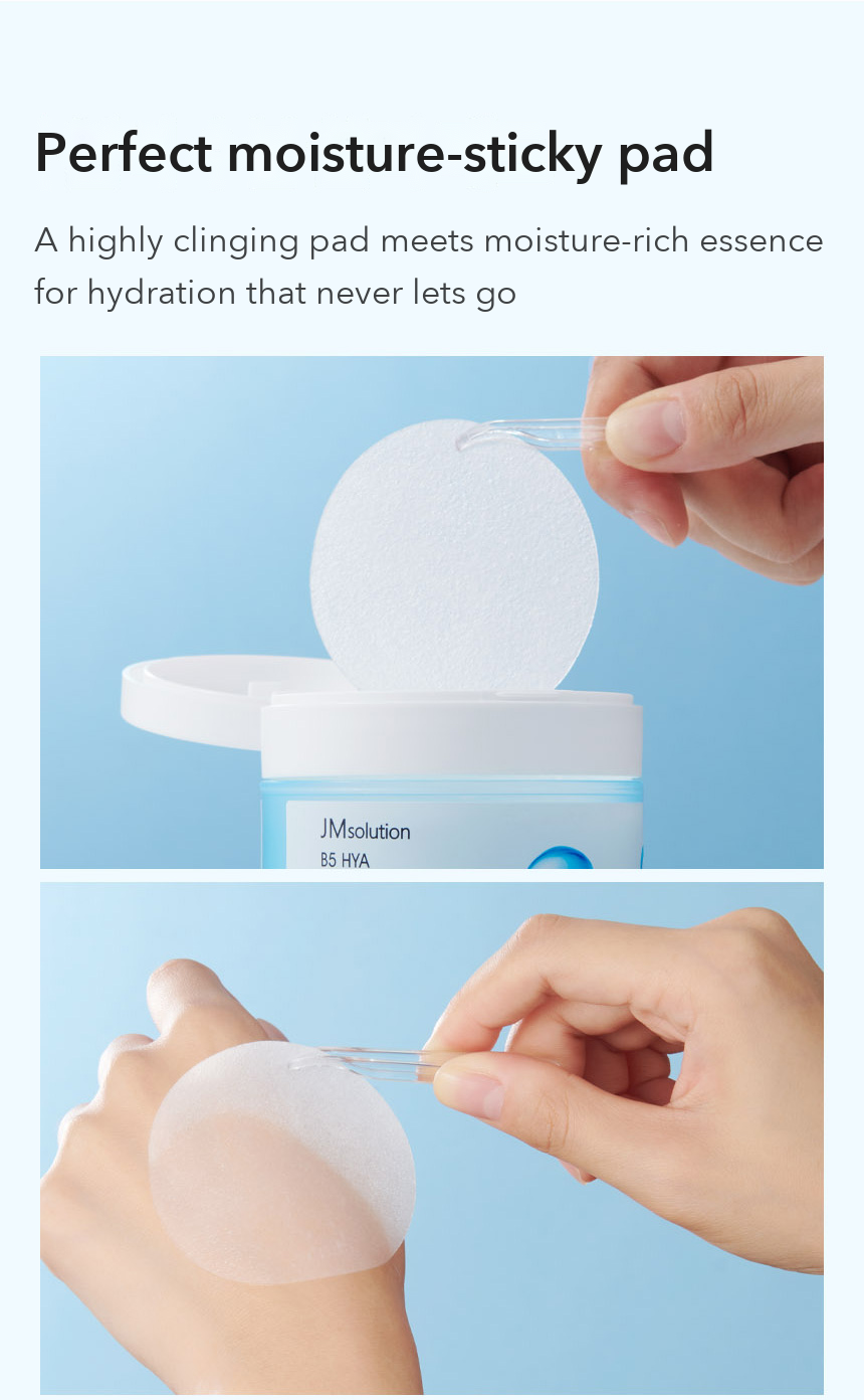 JMsolution B5 Hya Toner Pad 80ml 50 Pads detail 05