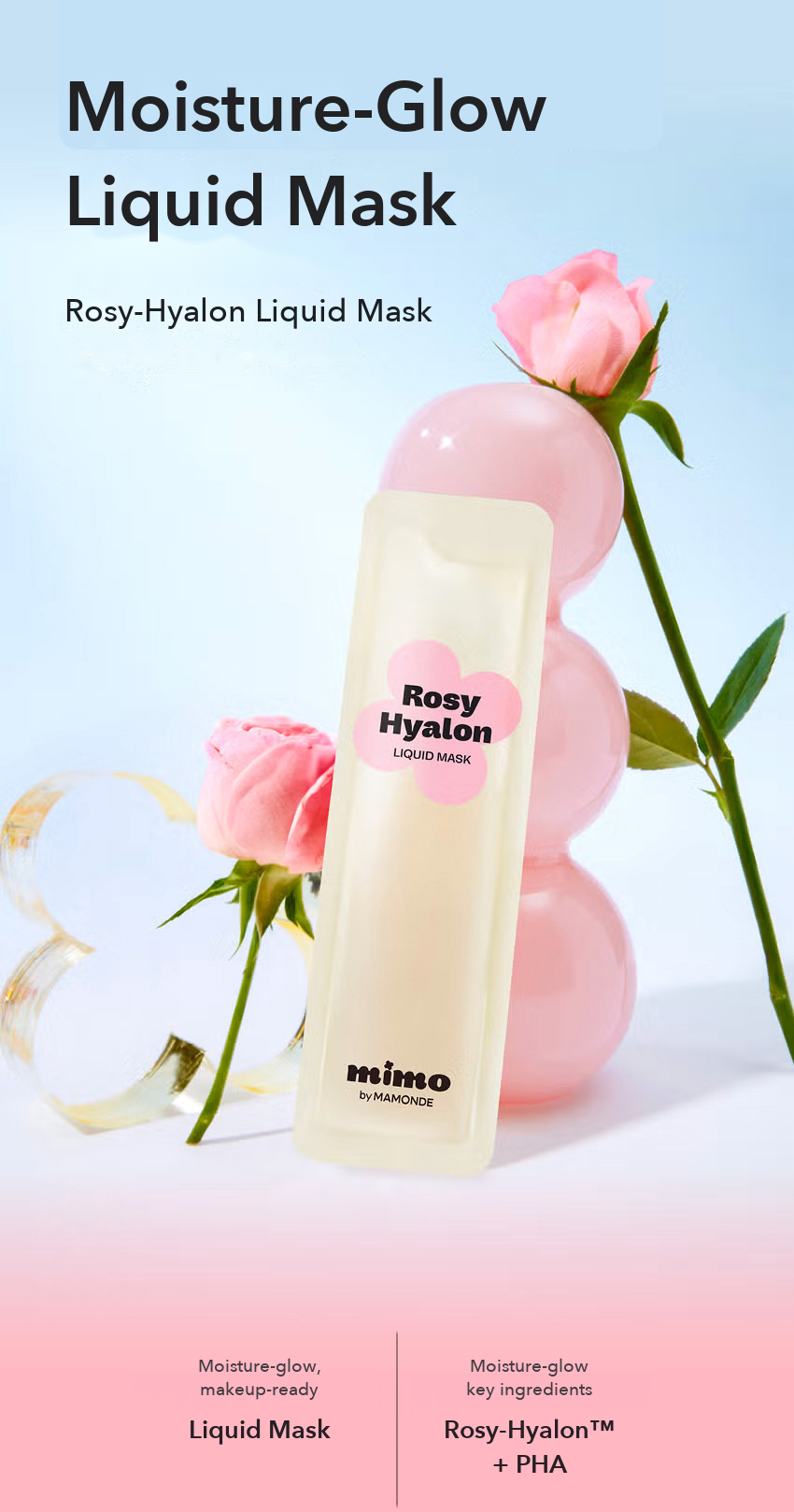MIMO by MAMONDE Rosy-Hyalon Liquid Mask detail 03