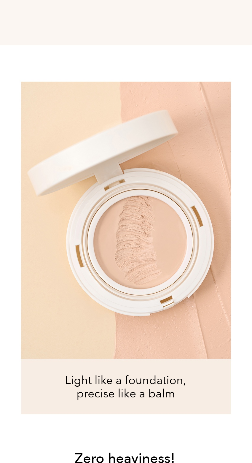 TAG Skin Fit Cover Balm detail 6