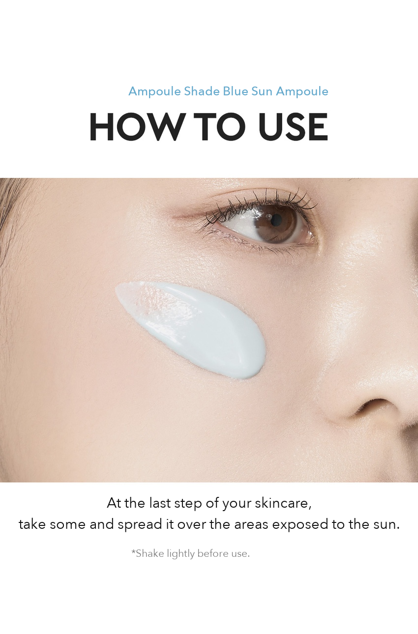 DEWYTREE Blue Sun Ampoule detail 10