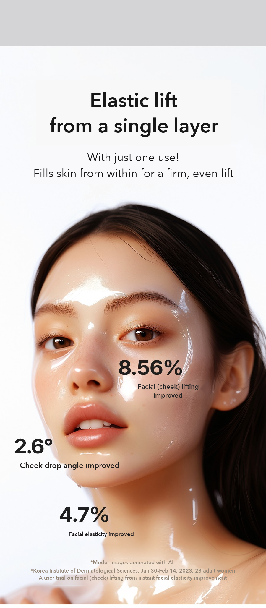 MEDIPEEL Lacto Pore Lifting Wrapping Mask detail 4