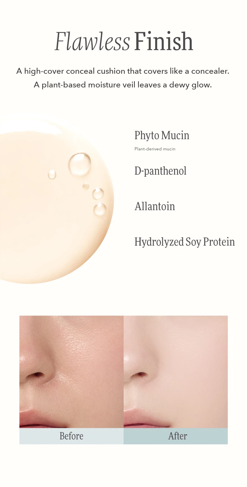 Prelude Dinto Uncho Blur Radiance Cushion 15g detail 09