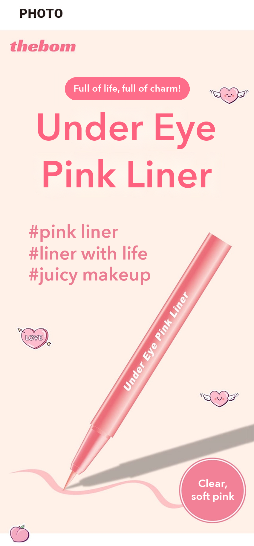 DAISO Under-Eye Pink Liner detail 03