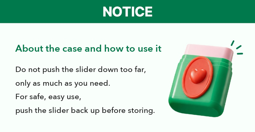 MOMMY CARE Watermelon Cooling Sun Stick detail 02