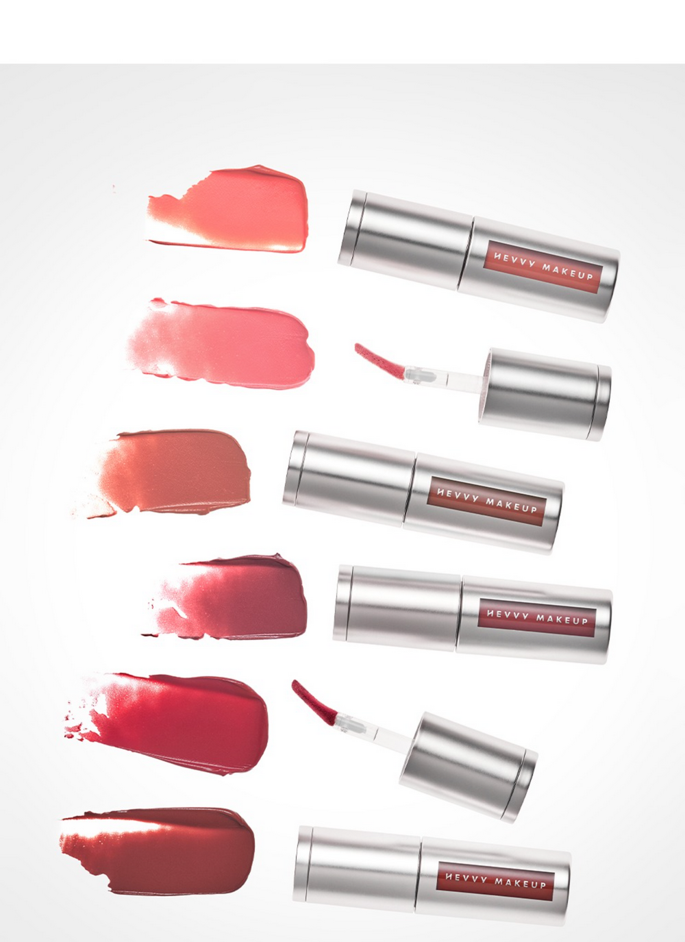 HEVVY MAKEUP Blurring Slip Fit Lip & Cheek detail 08
