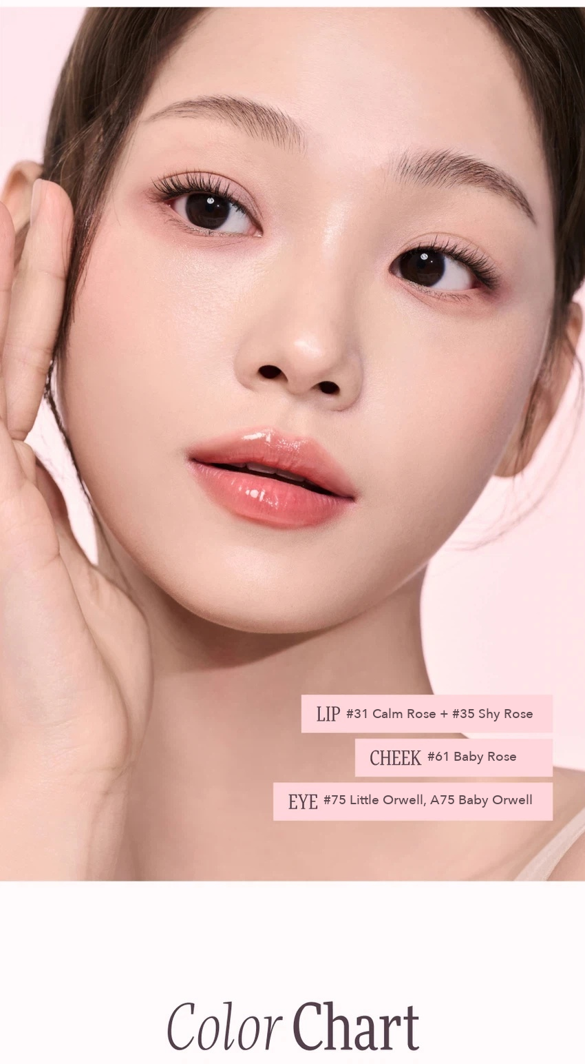 Prelude Dinto La Belle Rose Glass Lip Gloss 5ml detail 16