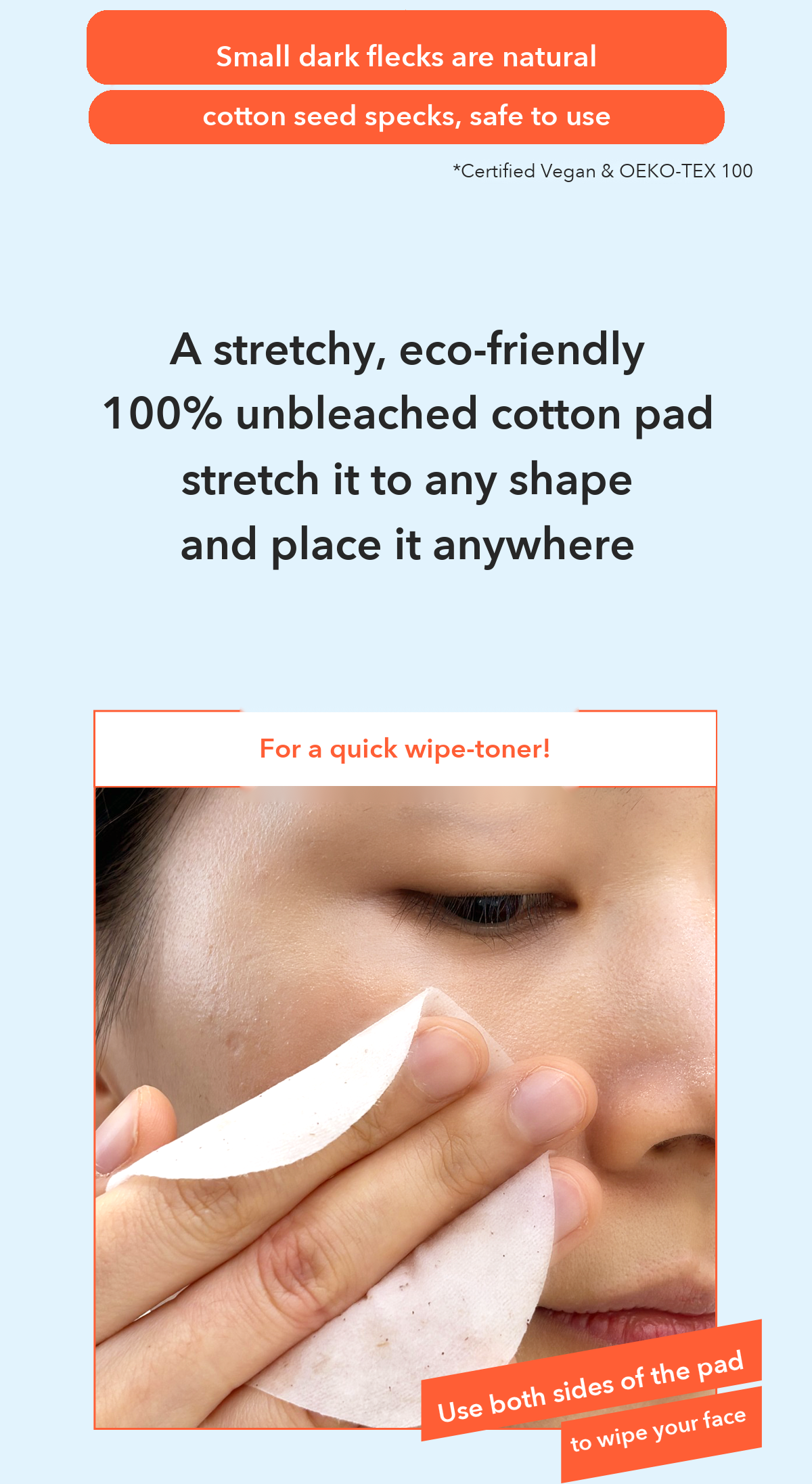 A.SOLUTION Heartleaf Trouble Toner Pad detail 10