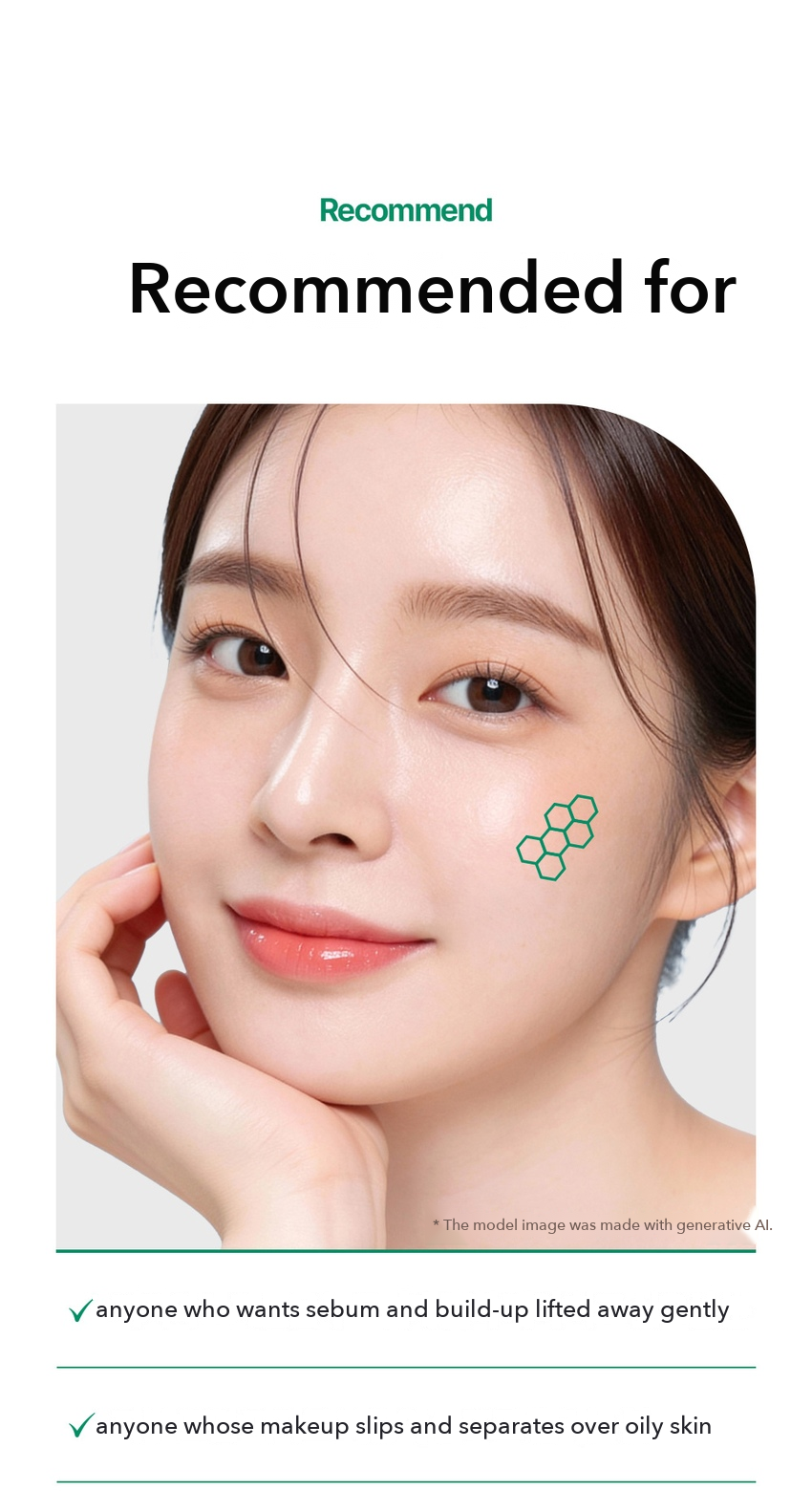 LEADERS Bio-Cell Pore Zero Mask detail 02
